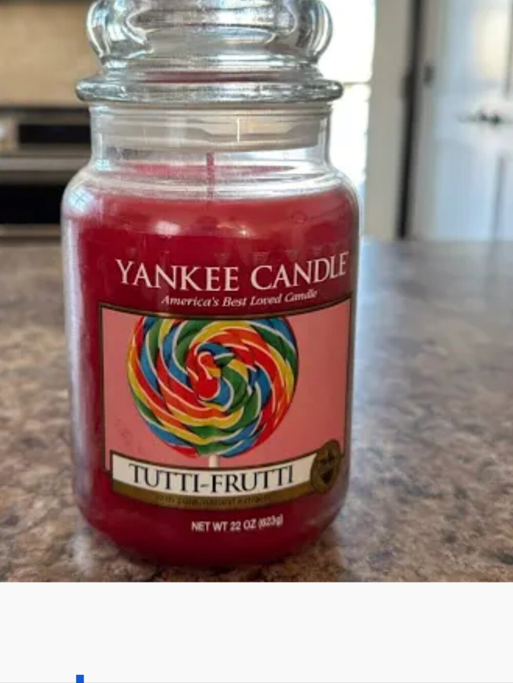 Yankee Candle Tutti Frutti 22oz